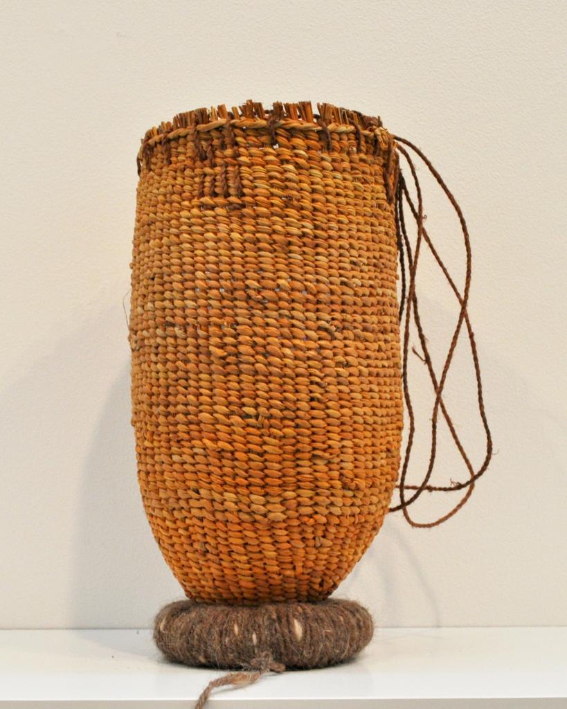 Bonnie Burangarra, Dilly Bag MILBB251014 Aboriginal & Pacific Art